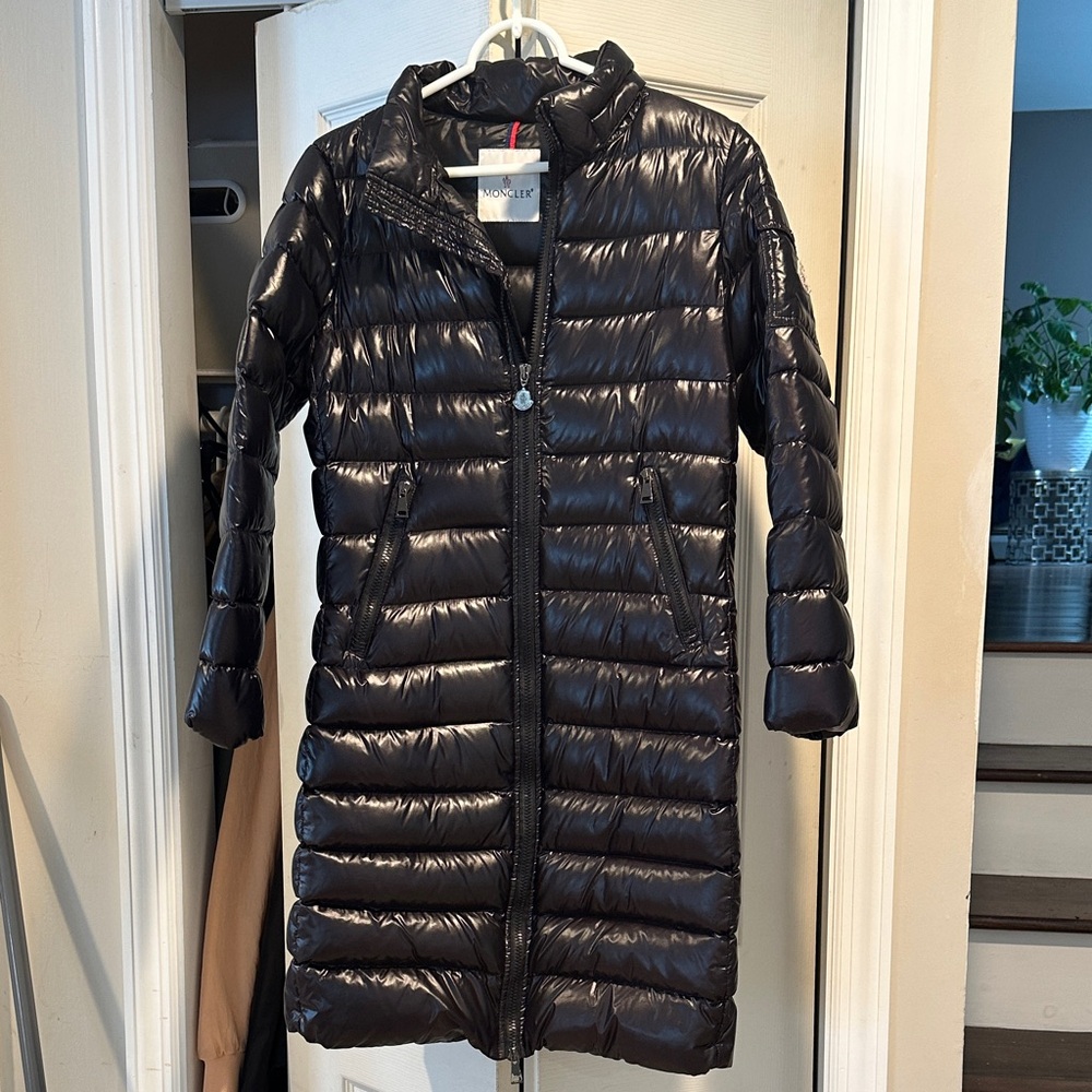 Moncler Black Puffer Jacket